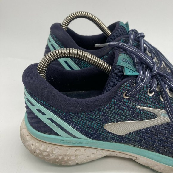 Brooks Ghost 11 Womens Running Shoes Blue Size 7.5 EU 38.5 - Picture 10 of 11